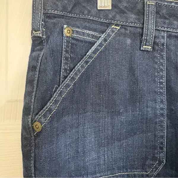 Carhartt Denim Curvy Fit Crops Size‎ 10 - Image 5