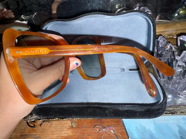 Gucci Cat-Eye Sunglasses - Image 5