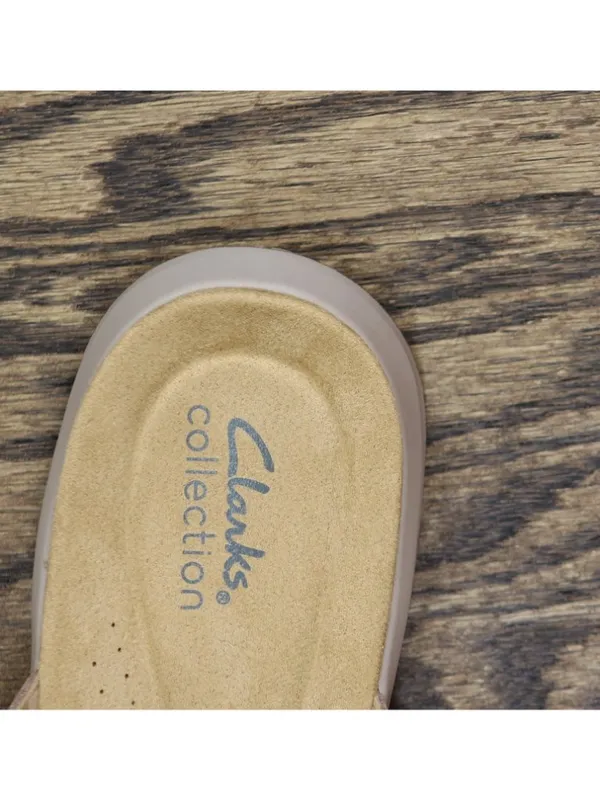 NWT Clarks Collection Womens Maelynn Abby Flat Sandals 26187072 Tan Brown 7W - Image 16