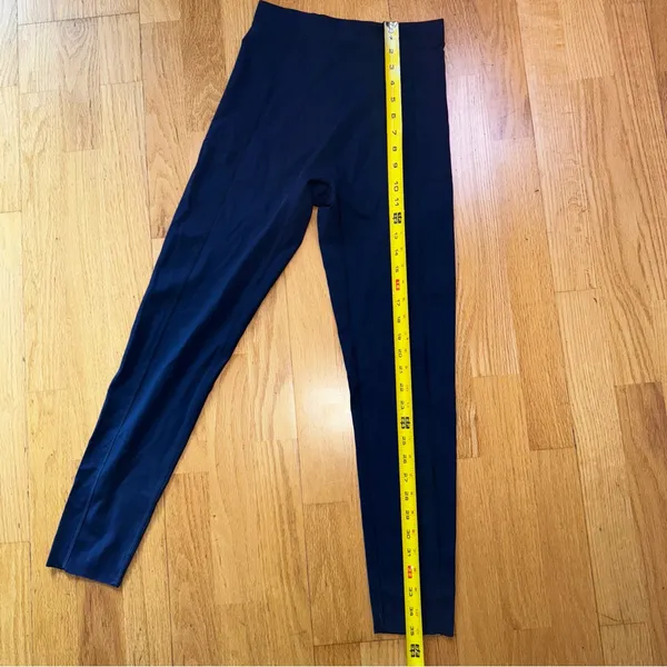 OFFLINE by Aerie Goals 7/8 Leggings Navy Blue M Activewear Athleisure Fitness - Image 7