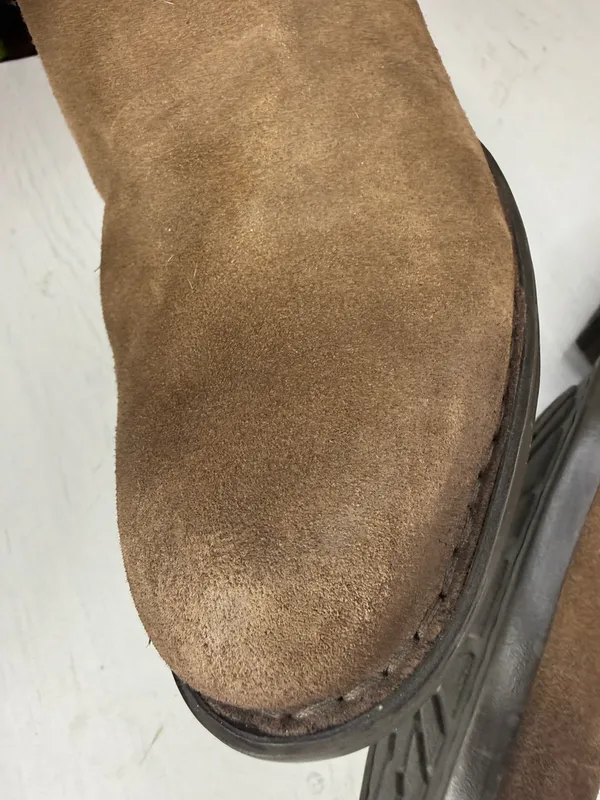 Børn Dallia Distressed Suede Chelsea Ankle Boots 10 - Image 4