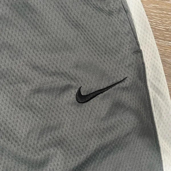 Nike Women’s Dry Fit Gray Basketball Shorts - Image 2