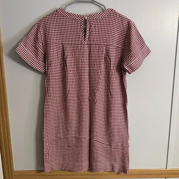 Madewell‎ Gingham Shirt Dress Size XS - Image 3