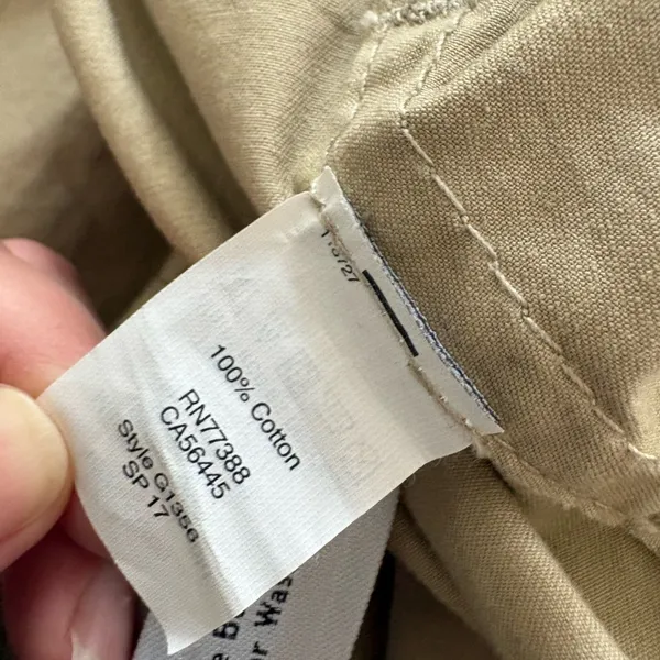 Madewell trenchcoat classic camel - Image 10