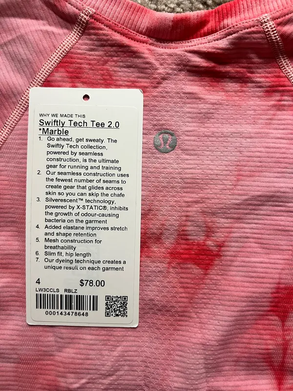 Lululemon Swiftly Tech Short Sleeve - Image 3