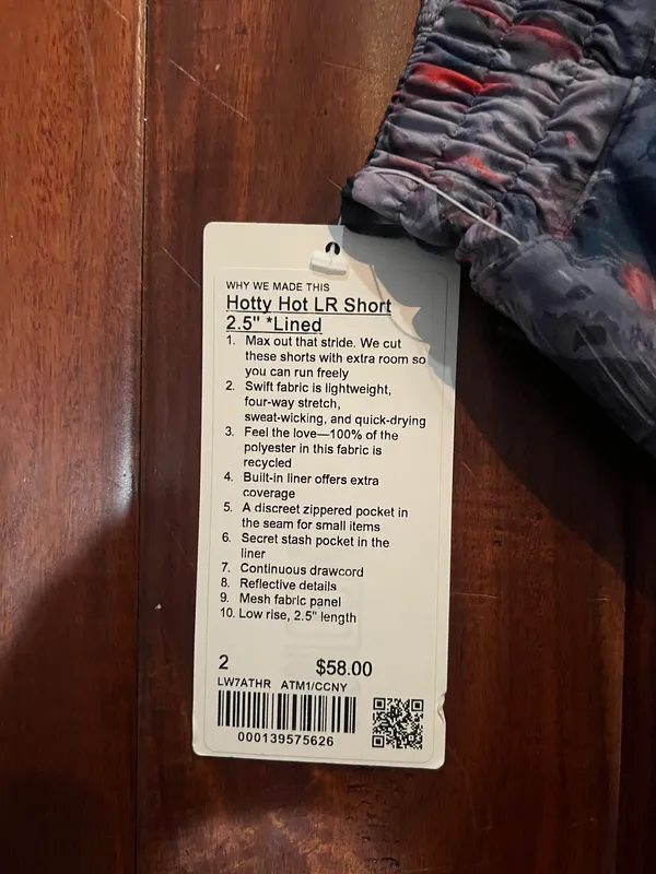 Lululemon Hotty Hot Short 2.5” - Image 4