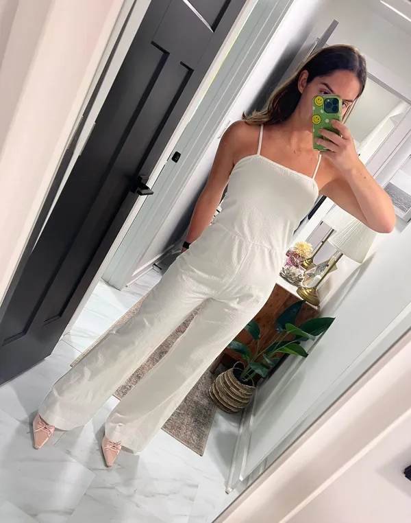 STAUD White Jumpsuit - Image 3