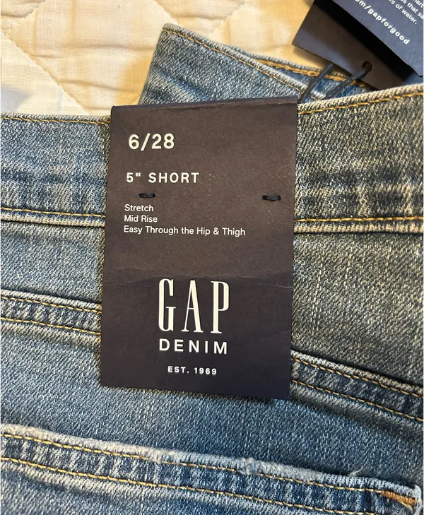Gap Jean Shorts - Image 2