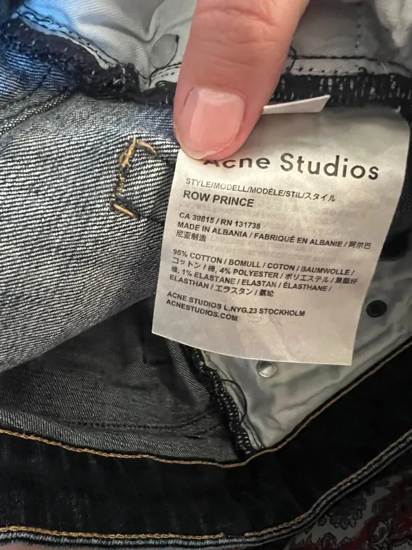 Acne Studios jeans size‎ 26 - Image 9