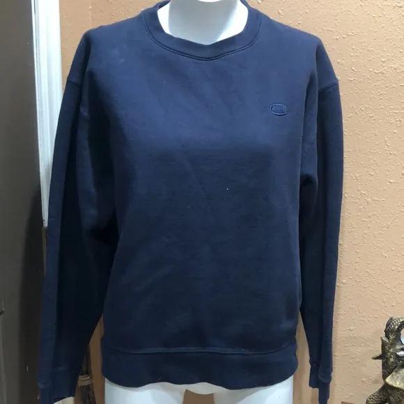 Champion navy blue pullover sweatshirt - Image 3