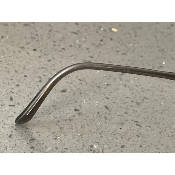 Gucci Eyeglasses Frames Only GG 1629 3VE 52-19-140 Italy full rim silver metal - Image 10