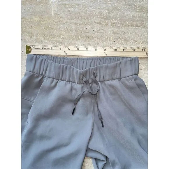 Lululemon‎ sz 2 Keep Moving Jogger Luxtreme Gray Smooth W Stains - Image 6