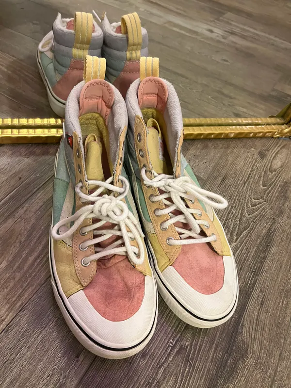 Multicolored Sk8-hi Women’s Shoes - Image 2