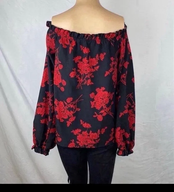 NEW Blouse Black Size M - Image 8