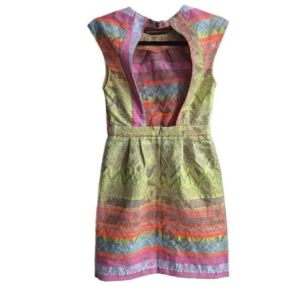 Twelfth Street by Cynthia Vincent open back dress size 0 - Image 2