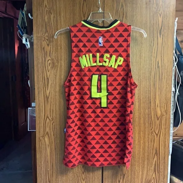 🔥5/20🔥 Adidas Swingman Jersey Paul Millsap jersey S - Image 2