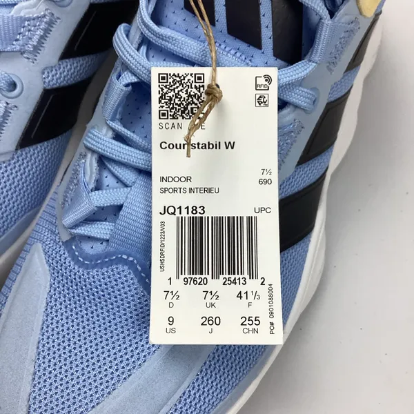 Adidas Women’s Court Stabil Athletic Shoe Sneakers Size 9 NEW! Retail $80 - Image 9