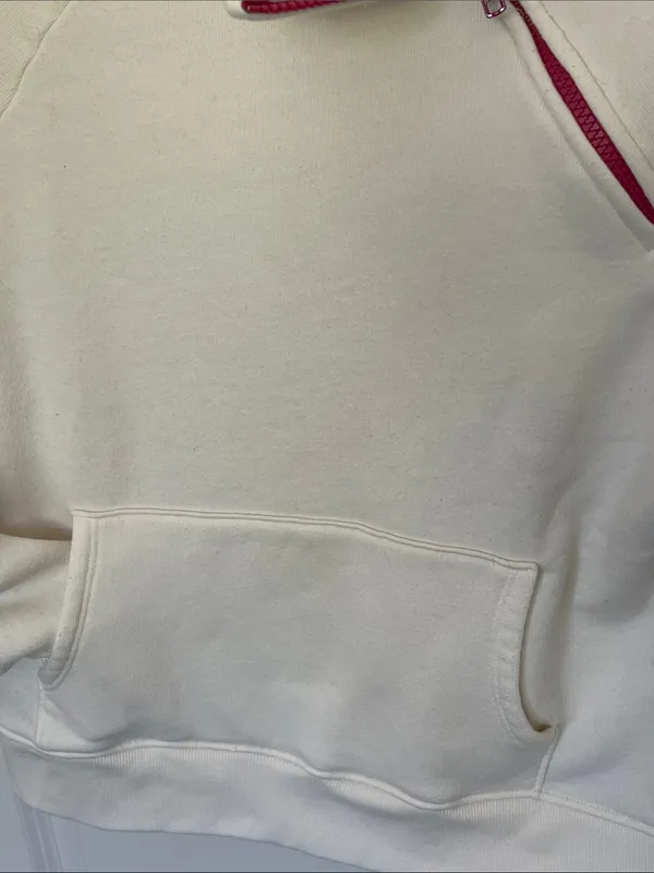 Peloton Incline Side Zip Pullover Sweatshirt Small - Image 7
