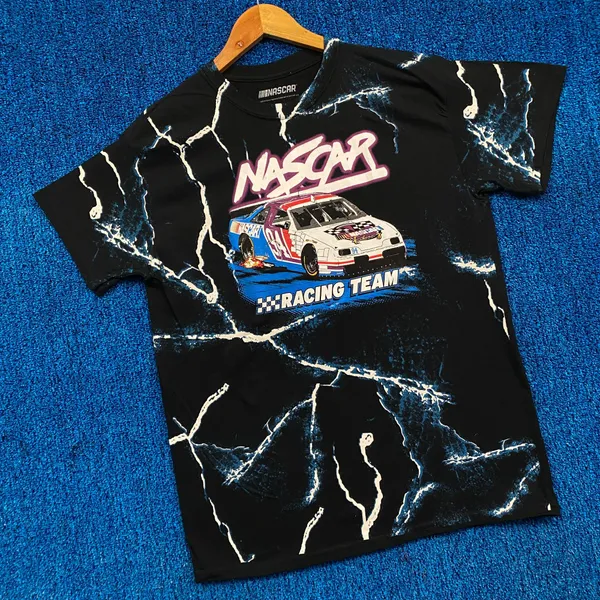 NASCAR Vintage Style t-shirt size S/M - Image 3