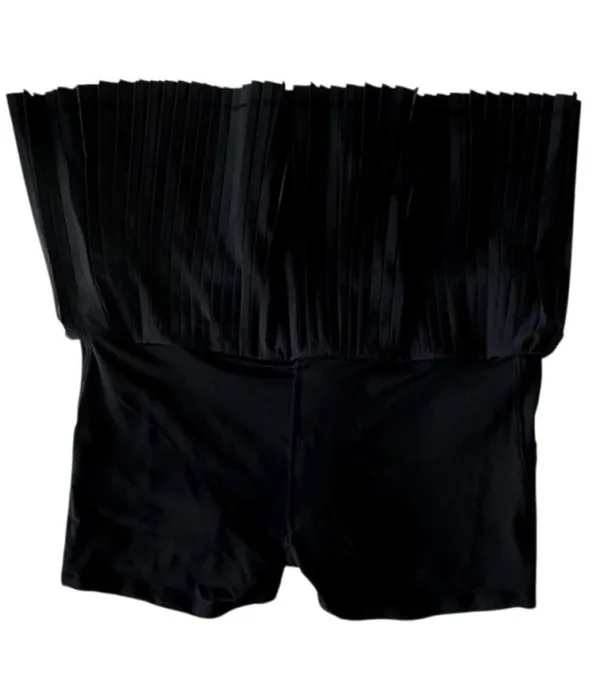 Lululemon Pleat To Street Skirt II Black Size 8 - Image 11