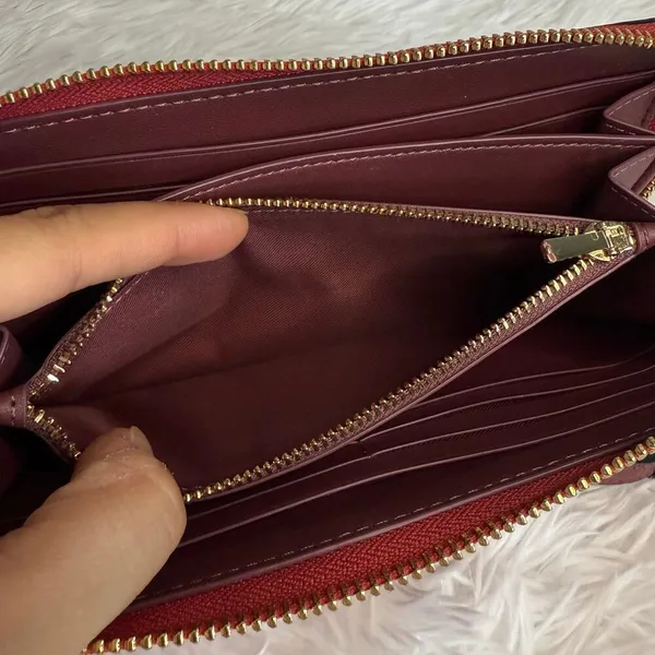 COACH Long Zip Around Wallet With Horse And Carriage - Image 11