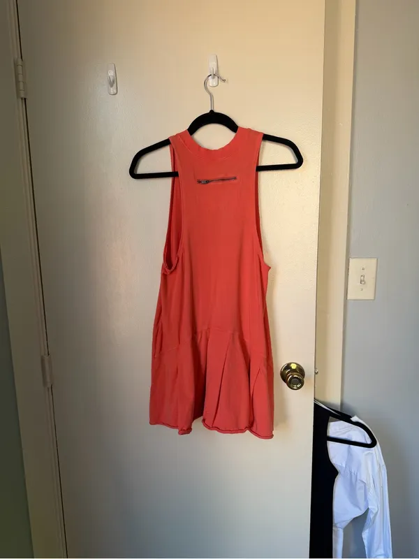 Free People Movement Dress in Coral - Image 2