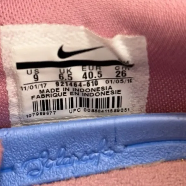 Nike SB Check Solarsoft Canvas Trainers| skate| walk Women's Pink Sneakers size9 - Image 10