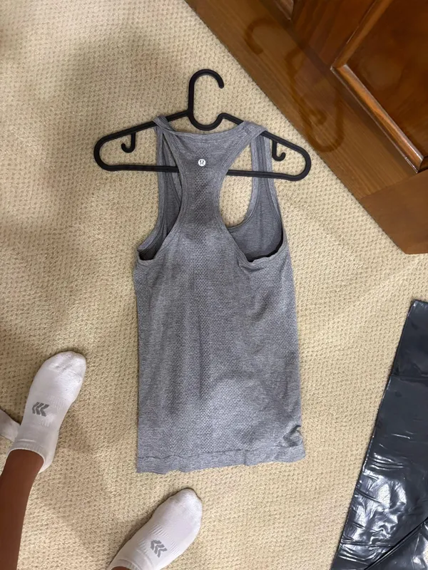Lulu tank Gray Size 2 - Image 2