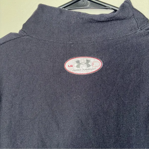 Under Armour Black Long Sleeve Tee - Image 4
