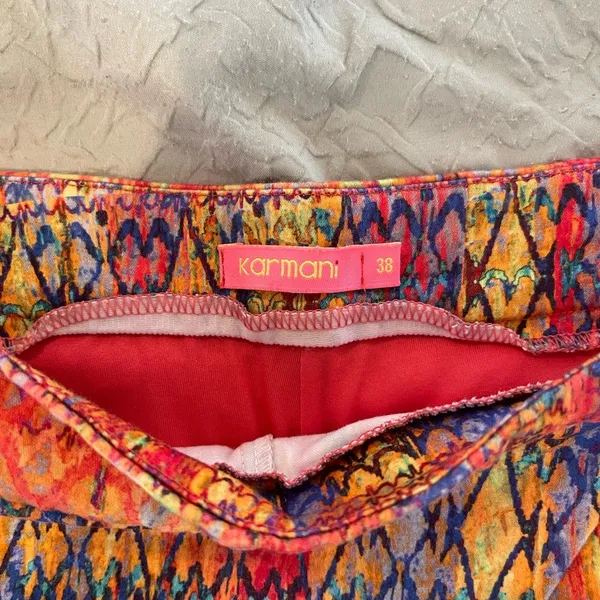 Colorful pattern skort Multiple - Image 3