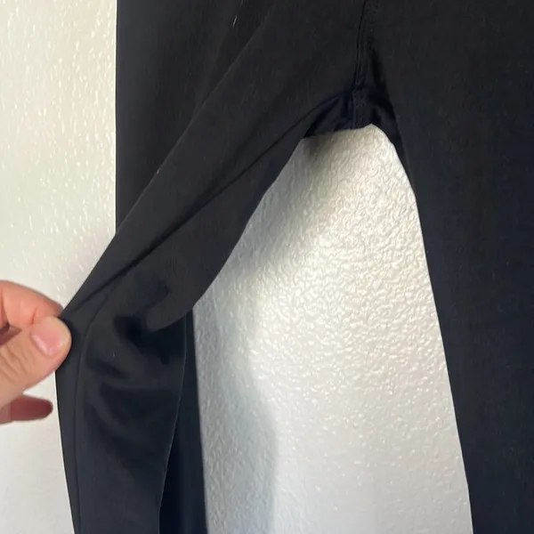 NWOT Black Tights Leggings sz S/M - Image 2