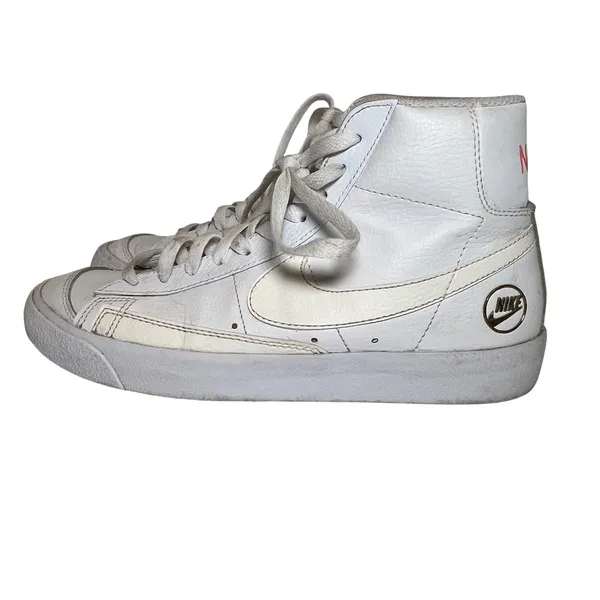 Nike Blazer Mid 77 Womens 8.5 White Sail High Top Sneakers DC1421-100 - Image 3