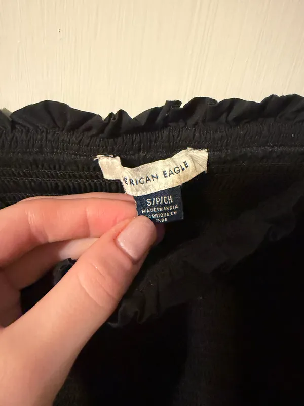American Eagle Dress Black Mini - Image 3