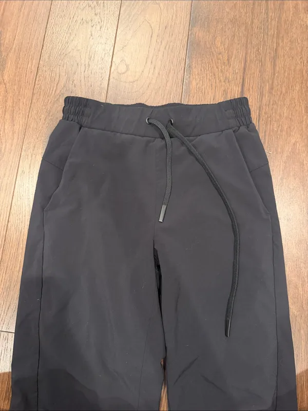 TNA Action Black Drawstring Jogger Pants Size XS - C11-734 - Image 4