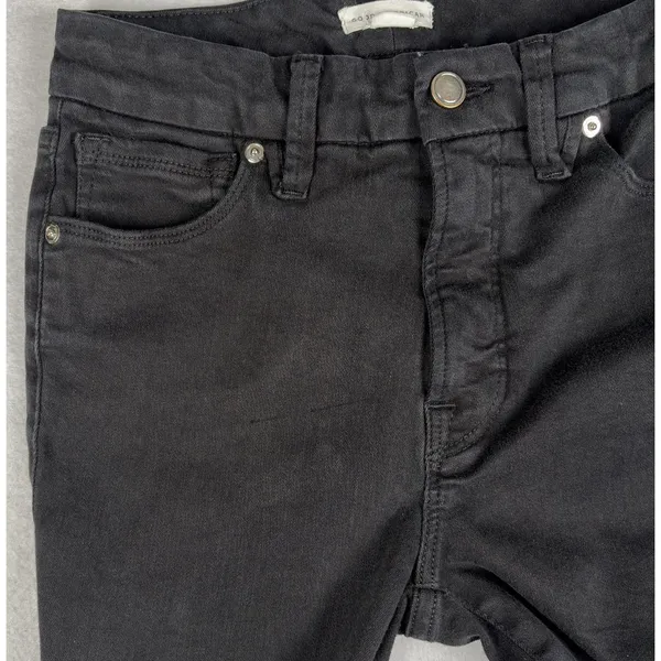 Good American Good Legs Skinny Jeans Women's 4/27 Black Sculpting Preppy Chic - Image 8