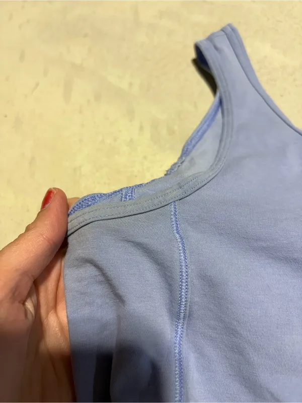 Lululemon blue wrap Tank Top - Image 5