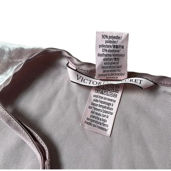 Victoria's Secret Pink Velvet Sleepwear Dress Women's Size XS | 50-14 - Image 4