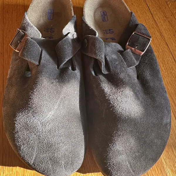 Birkenstock Dark Brown Slip on Mules, Size 40 (9-9.5 US), NWOT - Image 5