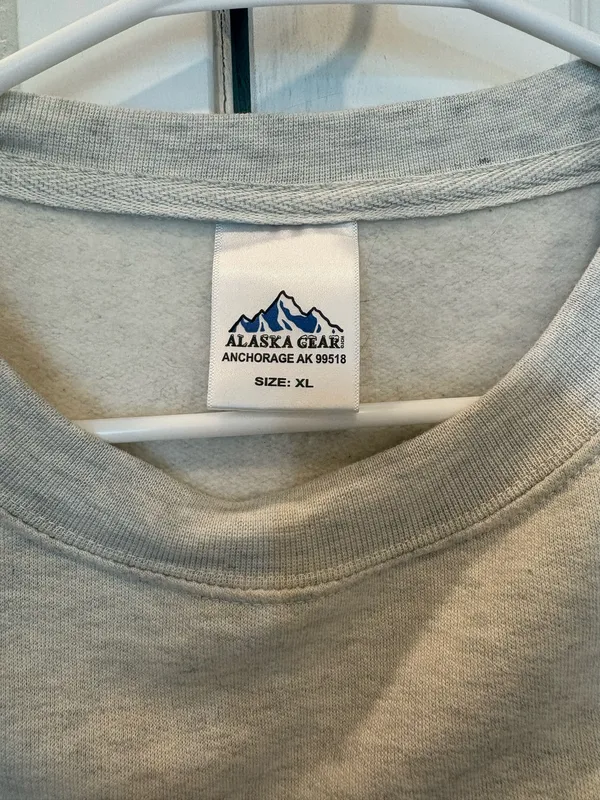Alaska Gildan Crewneck - Image 2