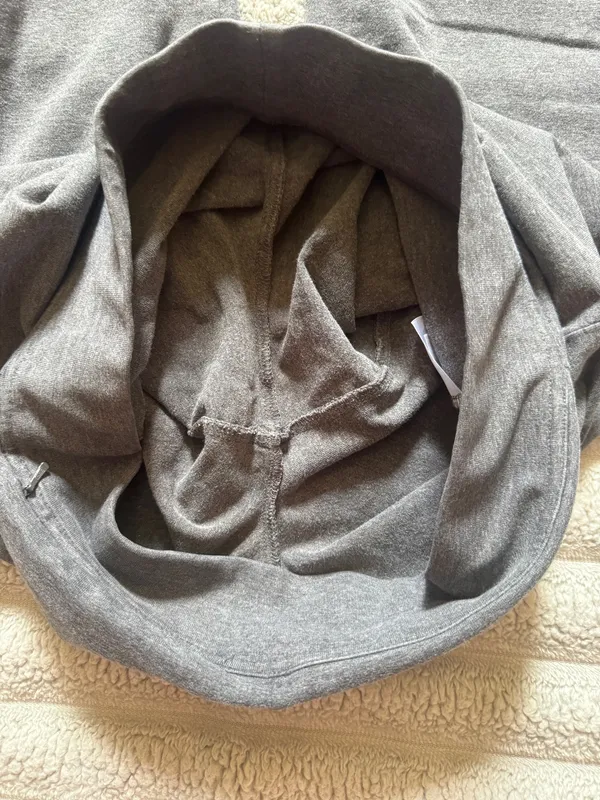 Lands' End Gray Flare Sweatpants - Image 7
