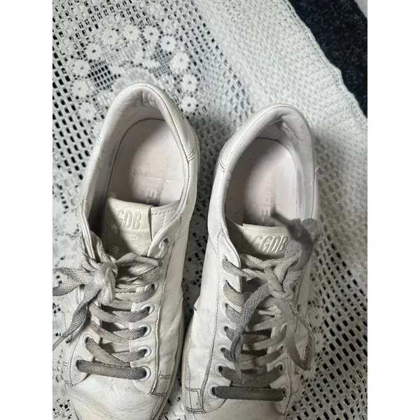 Golden Goose Pure Star Leather Low-Top Sneakers - Image 3