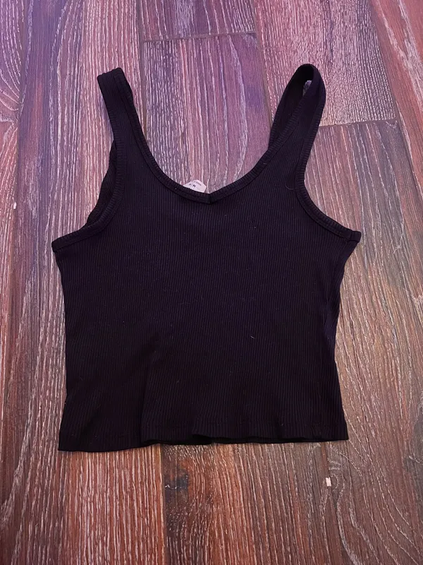 Cotton On Black Tank Top - Image 2