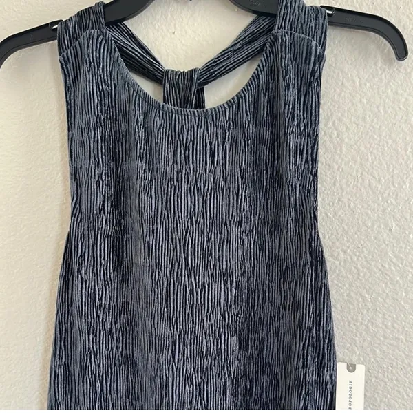 Maeve by Anthropologie Navy Sleeveless Maxi Dress - Image 3