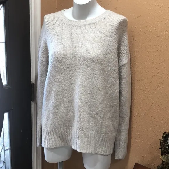 Zara knit cream sweater - Image 2