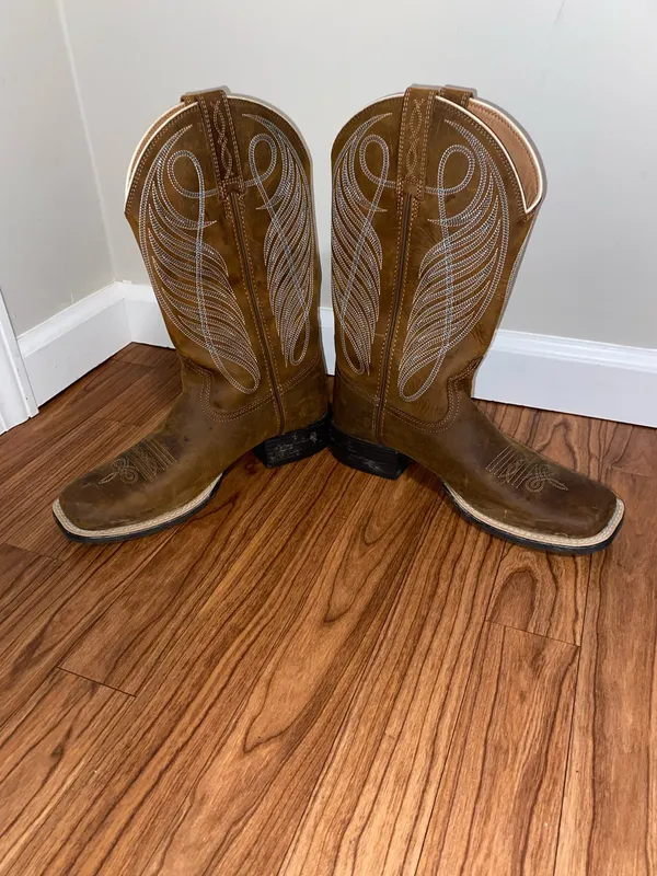 Square Toe Western Boots Ariat - Image 4