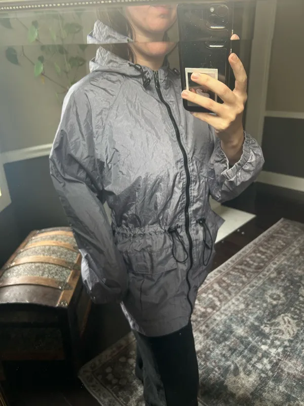 BDG Purple grey windbreaker - Image 6