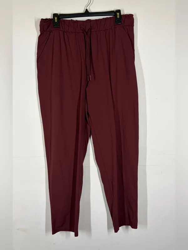 Lululemon Stretch High Rise Pant 7/8 Length Size 12 - Image 3