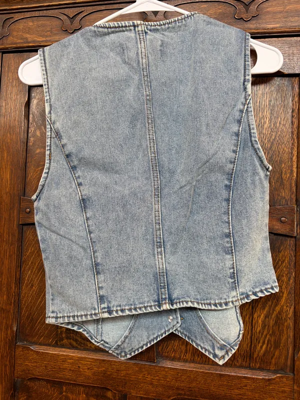 Stoosh medium denim vest - Image 2