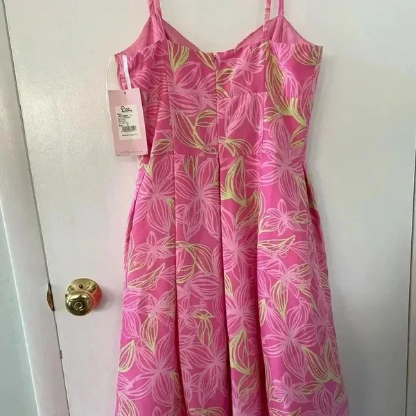 Vintage‎ Lilly Pulitzer woman Dress size 6 - Image 4