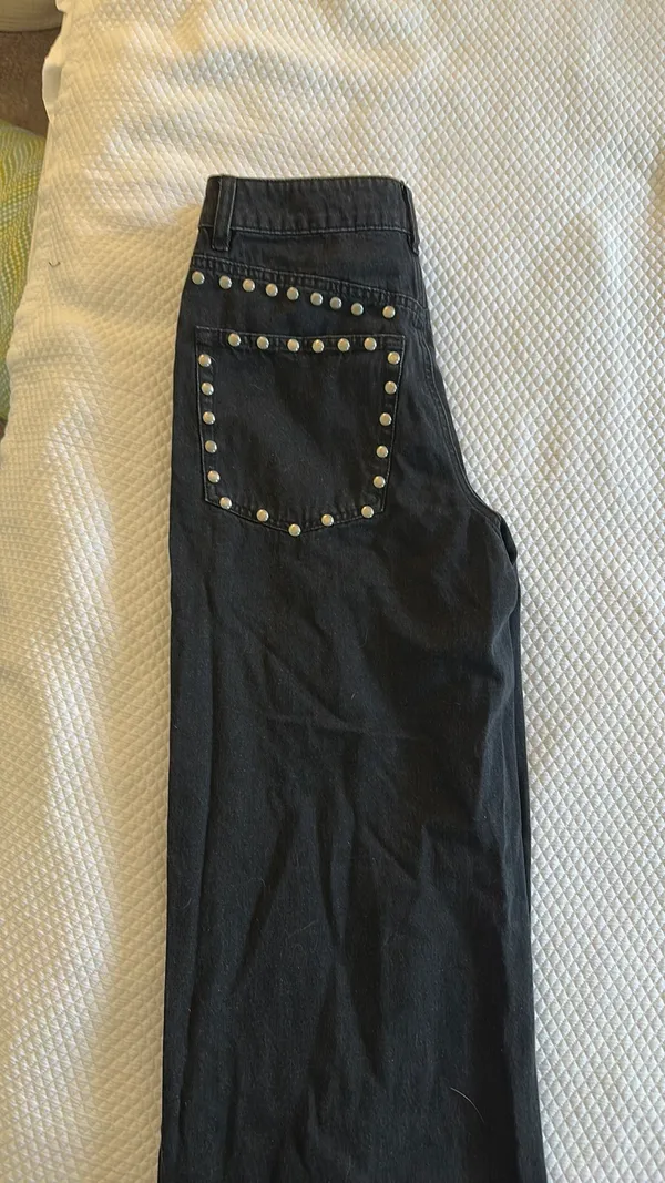House of Harlow Studded Jeans - Image 5